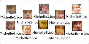 Michelle folder icons